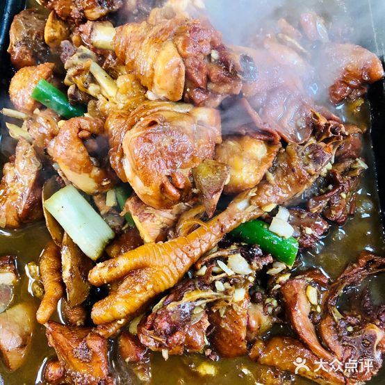 吉羊草鸡炒鸡