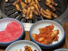 -明洞阿姨·韩式酱蟹烤肉·创意料理(三元桥店)