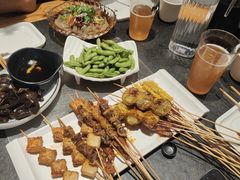 -卞二小串·鹤岗烧烤·坑烤(永定路店)