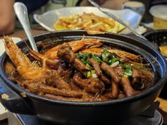 鸡爪明虾煲-小吴越·江浙融合菜(惠山万达广场店)