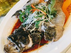 清蒸鲈鱼-陆壹捌餐厅(五大道店)