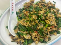 海螺炒韭菜-阿水土鸡(远光店)
