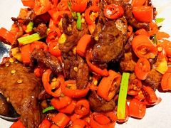 火爆黄牛肉-披云徽宴(石景山店)