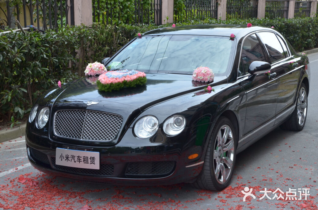 小米汽车租赁12款奔驰s600图片-北京婚车租赁-大众点评网