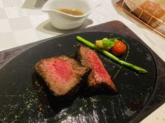 炙烤厚切牛小排-西堤牛排(南京龙江店)