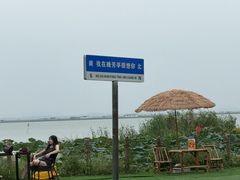 -七的湖·晚芳亭·阳澄湖农家菜·大闸蟹(莲花岛店)