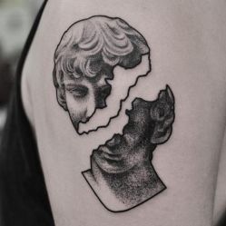 -匿名者纹身学院派·刺青