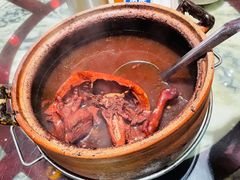 野生茯苓煲石金钱龟-园林美食城·本土农家菜(杨和镇店)