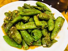 香煎青椒-旅宁大酒店