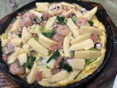 铁板蛋豆腐-华春餐馆(鱼山路店)