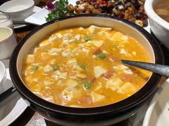 咸蛋黄豆花-赤宴·川菜(玉林店)