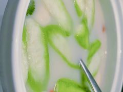 自制鱼腐胜瓜汤-鹊玥·粤菜小馆(汇智国际商业中心店)