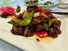 酱爆牛肉粒-利鸿私宴(南京路步行街店)