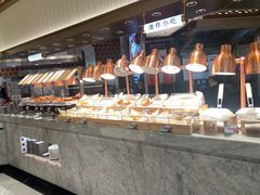 自助取餐区-亚马逊海鲜自助(梅溪湖步步高店)