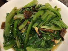 豆豉鲮鱼煮油麦菜-新旺茶餐厅(嘉里城店)