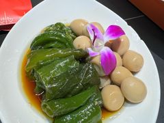 -鸭绿江海鲜烧烤大排档(杏林街店)