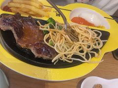 -豪客来牛排(红豆万花城店)