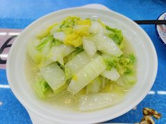炒蔬菜-海上渔村食府海鲜餐厅