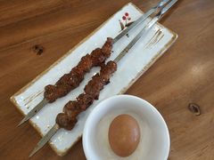 羊肉串-兰州-西固陈记牛肉面·烧烤(山阴路店)