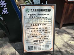 -西双版纳原始森林公园