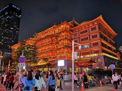 -大佛寺高级素食自助餐厅