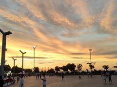 -东港音乐喷泉广场