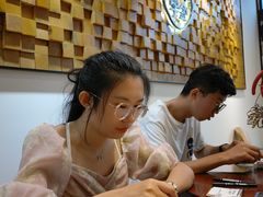 -十八字金银饰·拼豆·开蚌手工体验团建(君太百货店)