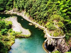 -磐安十八涡风景区