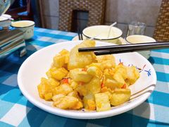 茄子咸蛋黄-昱龙大盆牛蛙馆(三兴街总店)
