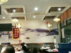 大堂-华盛园卷子王农家菜水库鱼