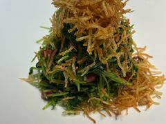 巧拌豆苗-四季民福烤鸭店(王府井灯市口店)