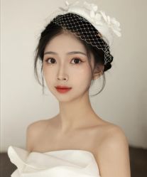-熙恩·美妆造型·新娘跟妆