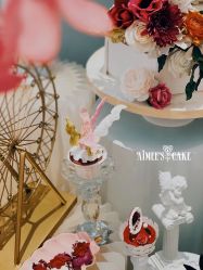 -Aimee'sCake婚礼甜品台·企业商务茶歇