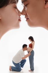 -十月孕记孕妈妈摄影