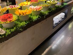 自助取餐区-星伦多自助料理(花山金鹰店)