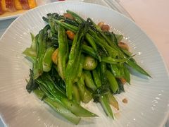 猪油渣炒菜心-悦雅居·老广州老味道(长湖店)