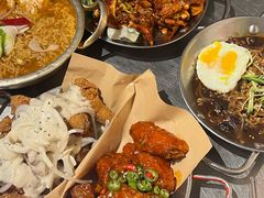 -富乐满韩国正宗炸鸡韩国料理(虹泉路店)