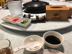 蘸料-烹然四季椰子鸡火锅(团结湖总店)