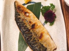 烤青花魚-阿吾罗日本料理(K11艺术中心店)