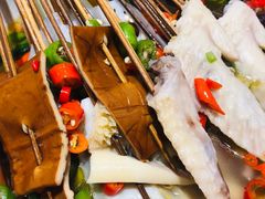 藤椒味钵钵鸡-嘉州叶婆婆钵钵鸡(建设路店)