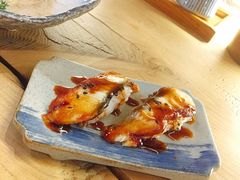 鳗鱼手握-鸟鸣门屋台料理(金帝银泰店)