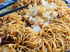 虾仁蹄筋两面黄-裕兴记·三虾面(西北街总店)