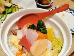 角切什锦寿司饭-小山日本料理(太古汇店)