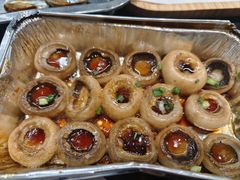 锡纸蘑菇-老虎滩大连海鲜烧烤(建邺云锦路总店)