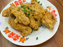 咸蛋黄鸡翅-谢记上海大排档(长寿路店)