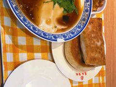 -蓝白自选餐厅(烟大店)