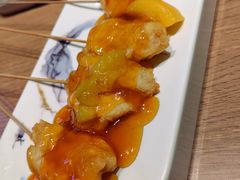 -街角等你.大连海鲜烧烤.经典铁板海鲜串(西安路店)