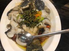 青花椒蒸龙胆鱼-闽和南(深圳万象城店)