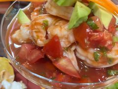 鲜虾开胃菜-panchos 墨西哥餐厅(嘉绿苑店)