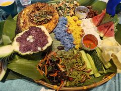 -云山竹·傣味手抓饭·野生菌孔雀宴·云南特色菜(昆明老街店)
